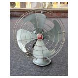 Vintage General Electric Fan 22" Tall- powered