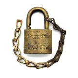 Antique C.O.Co. Lock 3.25"
