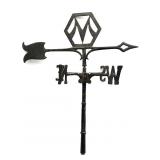 Weathervane 27.5"- painted aluminum