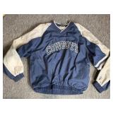 Vintage Dallas Cowboys Pro-Layer Jacket Size