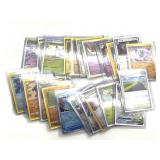 (30) Pokemon Cards in Plastic Sleeves