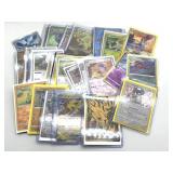 (30) Pokemon Cards in Plastic Sleeves