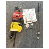 Small Metal Target, Daisy Youth Archery Compound