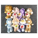 Vintage Care Bears and Care Bears Cousins Stuffed