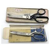 (2) Vintage Pairs of Wiss Pinking Shears