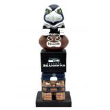 Seattle Seahawks Totem Pole Decor 11.5?