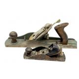 Stanley 220 Plane and 14" Plane