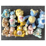 Vintage Care Bears and Care Bears Cousins Stuffed