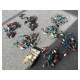(7) Strands of Christmas Lights - one stand