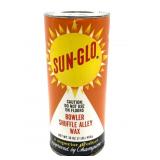 Vintage Sun-Glo Bowler Shuffle Alley Wax
