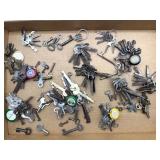 Antique and Vintage Keys