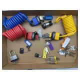 Yale Cable Locks and More Locks and Keys