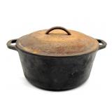 Lodge Cast Iron Dutch Oven 10.5" x 4.5"