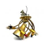 Vintage Light Fixture 9" - unknown working