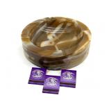 Vintage Stone Ashtray (chipped) and Vintage