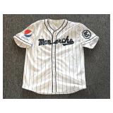 Vintage KC Monarchs Jersey Size XL