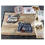 2007 Final Four Blanket 66" x 48", OKC 2012