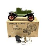 Model T Ford Jim Beam Decanter with Original Box
