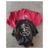 Colorado Avalanche Sweatshirt Size XL and Billy