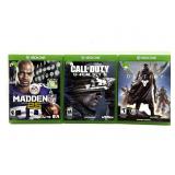 Xbox One Games : Madden 25, Call of Duty Ghosts,