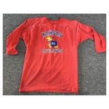 Vintage Kansas Jayhawks 3/4 Sleeve Shirt - no