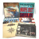 (6) Vinyl Record Albums : Blondie, Bruce