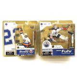 (2) NHL Legends Figures : Grant Fuhr and Mike