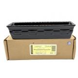 Longaberger Pottery Woven Traditions Black