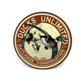 Ducks Unlimited Metal Sign 12"
