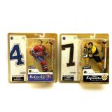(2) NHL Legends Series Hockey Figures : Phil