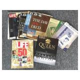 Queen Coffee Table Book, Look Magazines, Life