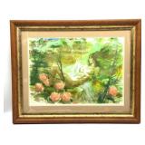 Harrison Rucker Untitled-Reclining Nude