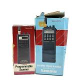 Realistic 10-Channel Programmable Scanner and