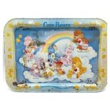 Vintage Care Bears Metal Folding Lap Tray 17.5" x