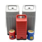 EMPTY Coleman Lantern Plastic Carriers and