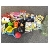 Coca-Cola Bottle Plastic Coin Bank, Shopkins in