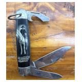 Hopalong Cassidy Hammer Brand Pocket Knife