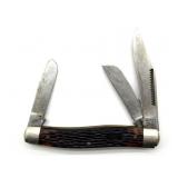 Schrade 881 Pocket Knife- blade 2.75ï¿½- handle