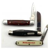 Winchester and Frontier Pocket Knives- 1.75ï¿½