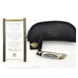 Franklin Mint Cars of the Fifties Collector Knife