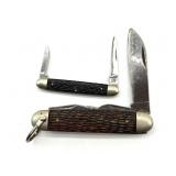 Ulster Pocket Knife and Small Pocket Knife-