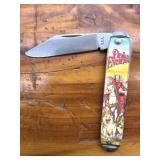 Dale Evans Pocket Knife - blade 2.25ï¿½ -