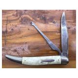 Hammer Brand Fish Knife - blade 3.75ï¿½- handle