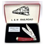 Louisville & Nashville Railroad Solingen Steel