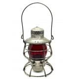 Antique Adlake Virginia Railway Lantern with