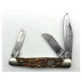 Boker Tree Brand 9885 Pocket Knife- blade