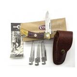 Case XX USA Changer Santa Fe Railroad Lockknife