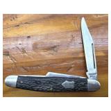 Western 6504 3-Blade Pocket Knife- blade
