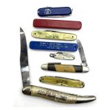 Vintage Advertising Fish Knife and More