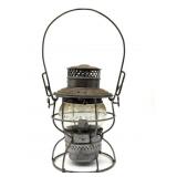 Antique Adlake IHB Railroad Lantern 9ï¿½- Indiana